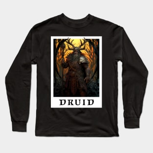 Diablo Druid Long Sleeve T-Shirt